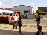 Sommerfest und Balkon 098